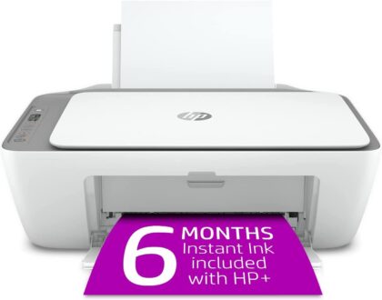HP DeskJet 2755e Wireless Color All-in-One Printer